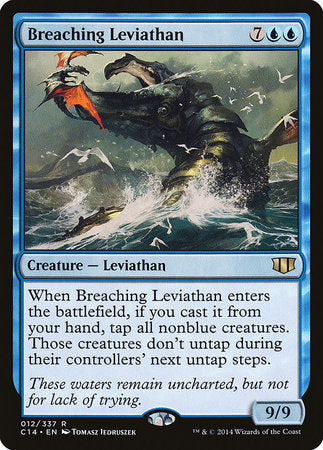 Breaching Leviathan [Commander 2014] | Exor Games Bridgewater