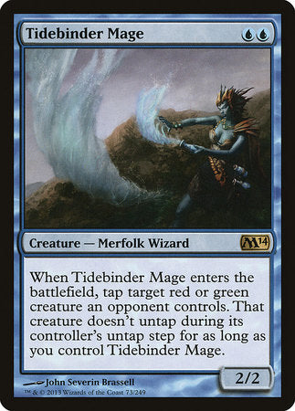 Tidebinder Mage [Magic 2014] | Exor Games Bridgewater