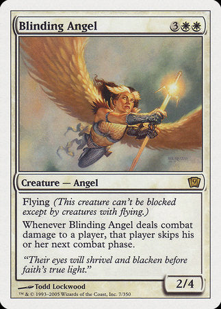 Blinding Angel [Ninth Edition] | Exor Games Bridgewater