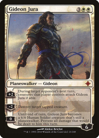 Gideon Jura [Rise of the Eldrazi] | Exor Games Bridgewater