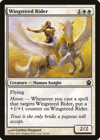 Wingsteed Rider [Theros] | Exor Games Bridgewater