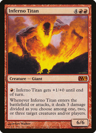 Inferno Titan [Magic 2012] | Exor Games Bridgewater