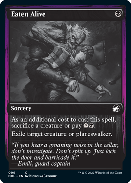 Eaten Alive [Innistrad: Double Feature] | Exor Games Bridgewater