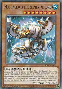 Moulinglacia the Elemental Lord [SDFC-EN025] Common | Exor Games Bridgewater