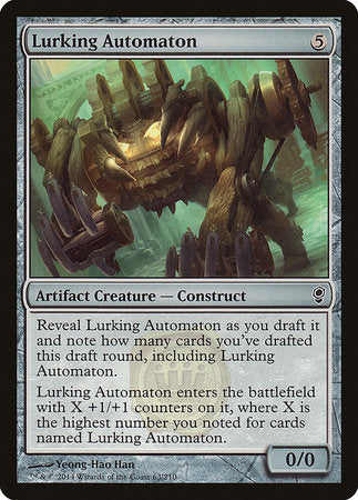 Lurking Automaton [Conspiracy] | Exor Games Bridgewater