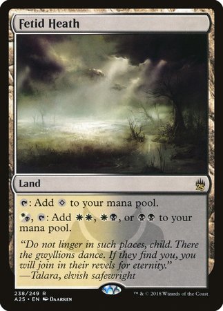Fetid Heath [Masters 25] | Exor Games Bridgewater