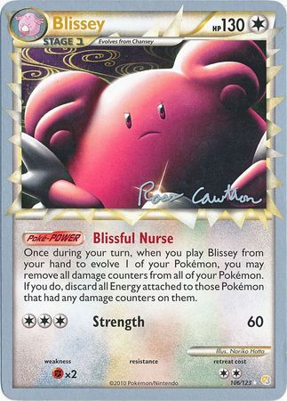 Blissey (106/123) (The Truth - Ross Cawthon) [World Championships 2011] | Exor Games Bridgewater