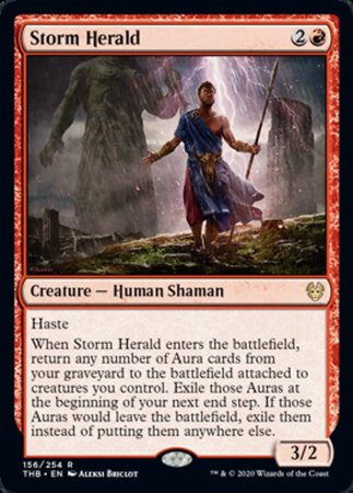 Storm Herald [Theros Beyond Death] | Exor Games Bridgewater