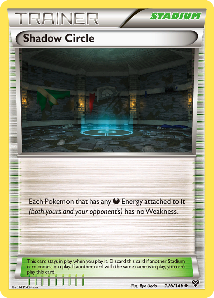 Shadow Circle (126/146) [XY: Base Set] | Exor Games Bridgewater