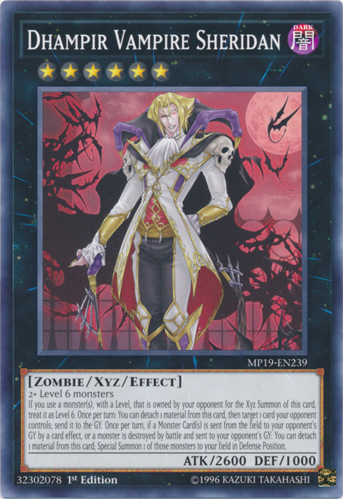 Dhampir Vampire Sheridan [MP19-EN239] Common | Exor Games Bridgewater