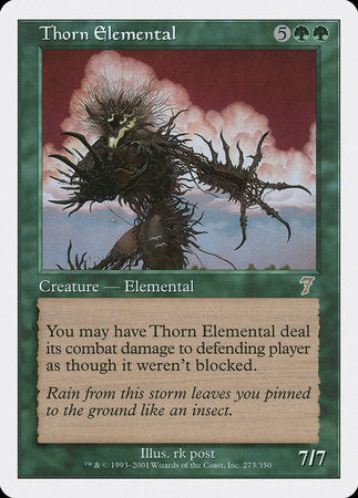 Thorn Elemental [Seventh Edition] | Exor Games Bridgewater