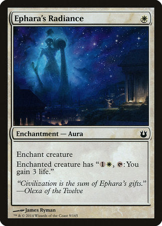 Ephara's Radiance [Born of the Gods] | Exor Games Bridgewater