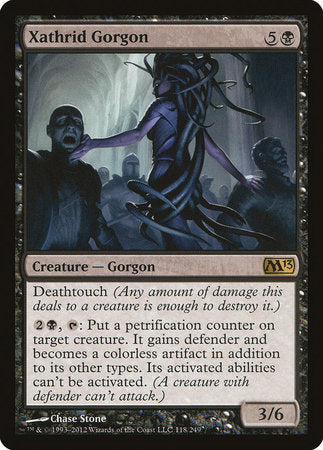 Xathrid Gorgon [Magic 2013] | Exor Games Bridgewater