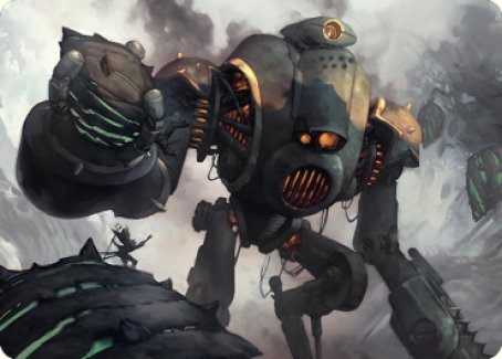 Rust Goliath Art Card [The Brothers' War Art Series] | Exor Games Bridgewater