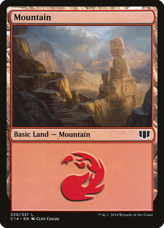 Mountain (330) [Commander 2014] | Exor Games Bridgewater