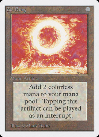 Sol Ring [Unlimited Edition] | Exor Games Bridgewater