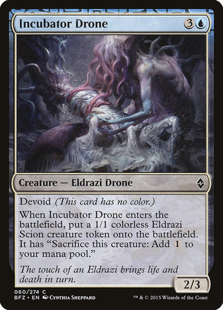 Incubator Drone [Battle for Zendikar] | Exor Games Bridgewater