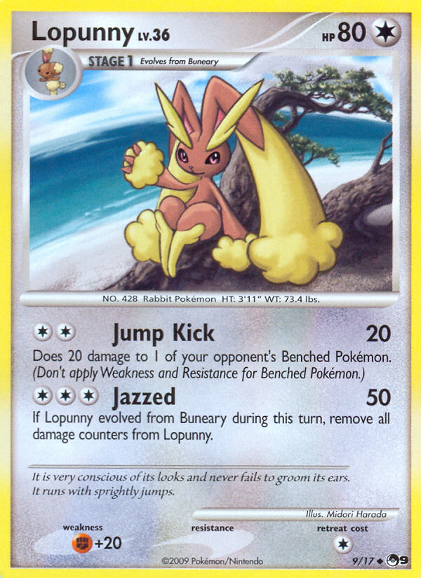 Lopunny (9/17) [POP Series 9] | Exor Games Bridgewater