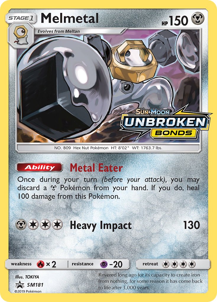 Melmetal (SM181) [Sun & Moon: Black Star Promos] | Exor Games Bridgewater