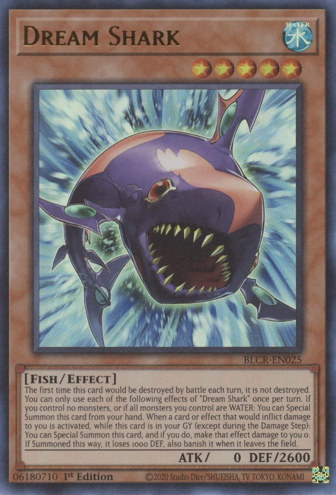 Dream Shark [BLCR-EN025] Ultra Rare | Exor Games Bridgewater