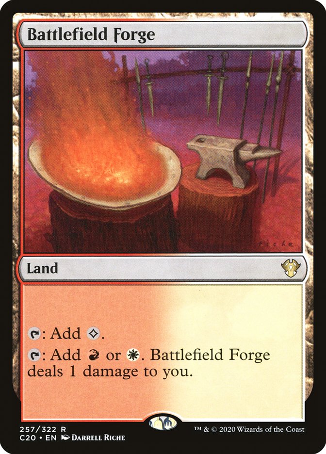 Battlefield Forge [Commander 2020] | Exor Games Bridgewater
