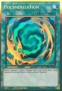 Polymerization [MAGO-EN044] Gold Rare | Exor Games Bridgewater