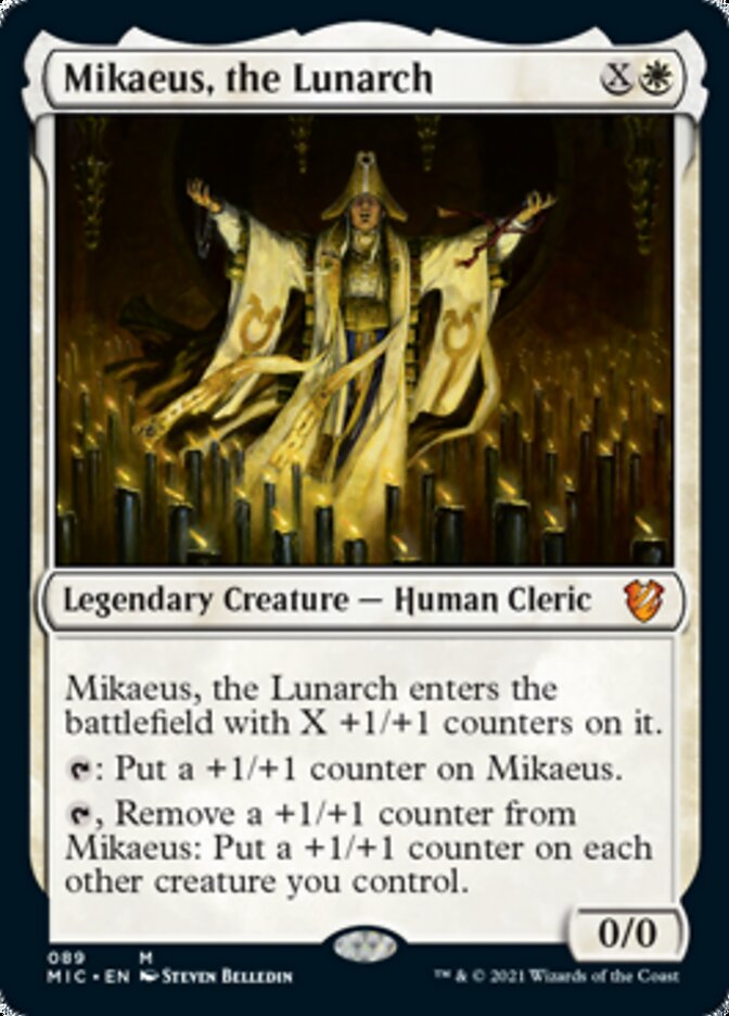 Mikaeus, the Lunarch [Innistrad: Midnight Hunt Commander] | Exor Games Bridgewater