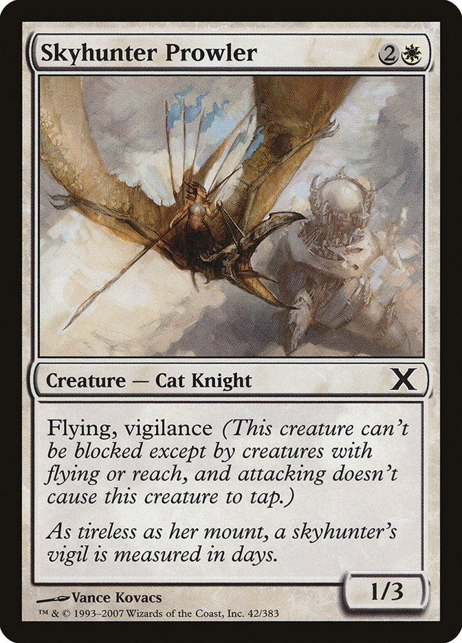 Skyhunter Prowler [Tenth Edition] | Exor Games Bridgewater