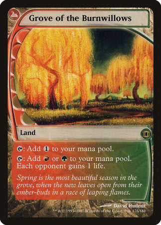 Grove of the Burnwillows [Future Sight] | Exor Games Bridgewater