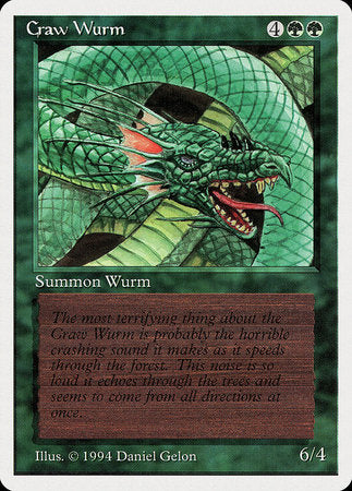 Craw Wurm [Summer Magic / Edgar] | Exor Games Bridgewater