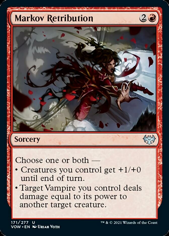 Markov Retribution [Innistrad: Crimson Vow] | Exor Games Bridgewater