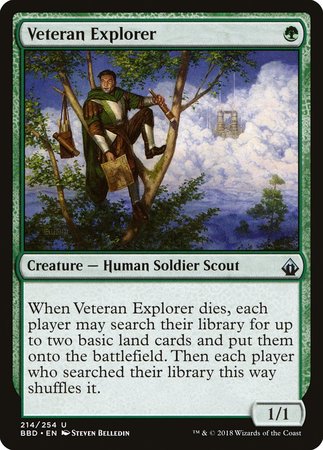 Veteran Explorer [Battlebond] | Exor Games Bridgewater