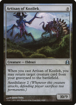 Artisan of Kozilek [Commander 2011] | Exor Games Bridgewater