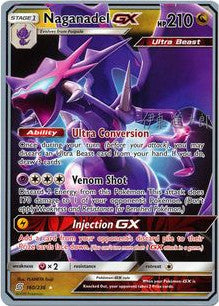 Naganadel GX (160/236) (Mind Blown - Shintaro Ito) [World Championships 2019] | Exor Games Bridgewater