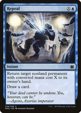 Repeal [Modern Masters 2015] | Exor Games Bridgewater