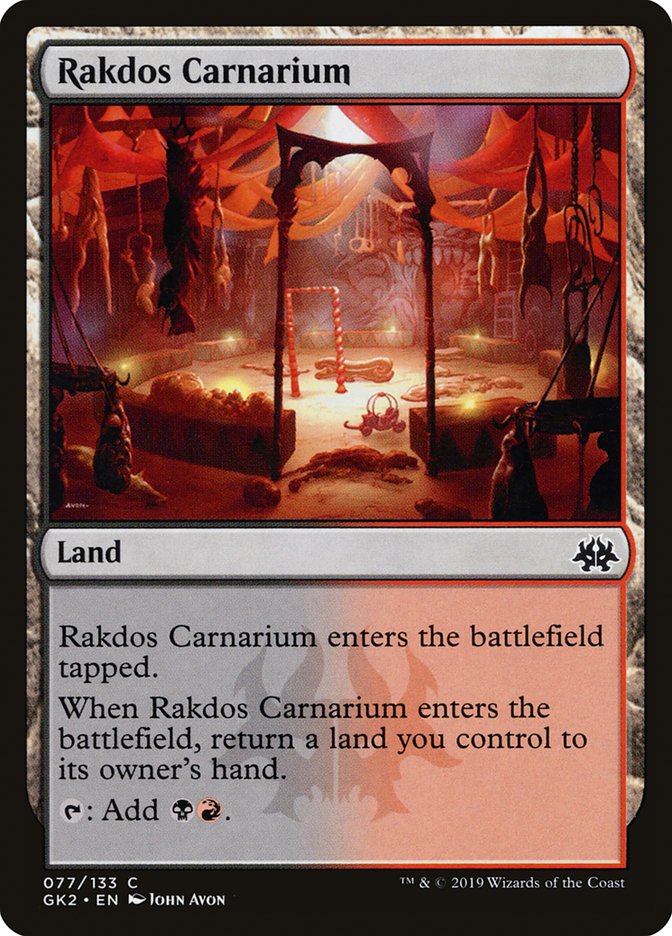 Rakdos Carnarium [Ravnica Allegiance Guild Kit] | Exor Games Bridgewater