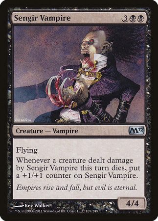 Sengir Vampire [Magic 2012] | Exor Games Bridgewater