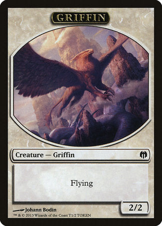 Griffin Token [Duel Decks: Heroes vs. Monsters Tokens] | Exor Games Bridgewater