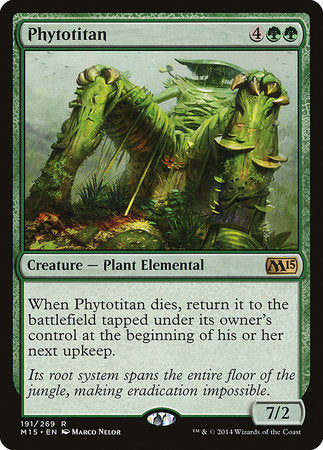 Phytotitan [Magic 2015] | Exor Games Bridgewater