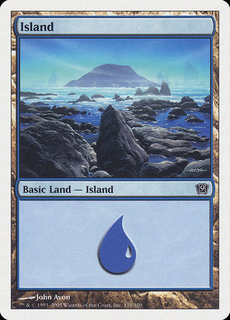 Island (335) [Ninth Edition] | Exor Games Bridgewater