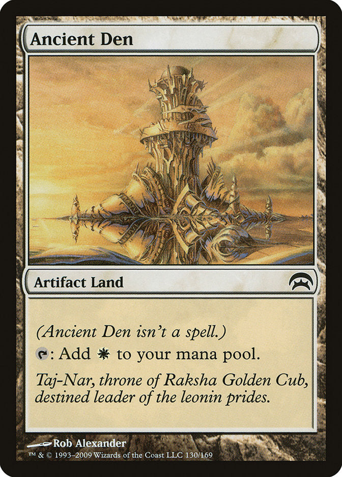 Ancient Den [Planechase] | Exor Games Bridgewater