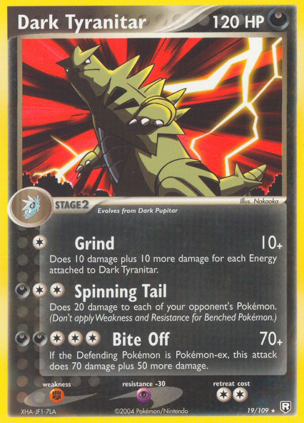 Dark Tyranitar (19/109) [EX: Team Rocket Returns] | Exor Games Bridgewater