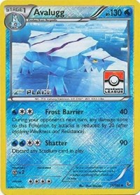 Avalugg (31/106) (League Promo 2nd Place) [XY: Flashfire] | Exor Games Bridgewater