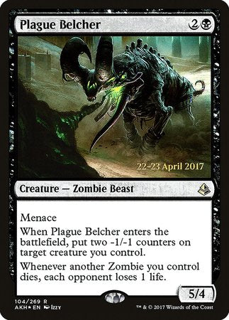 Plague Belcher [Amonkhet Promos] | Exor Games Bridgewater