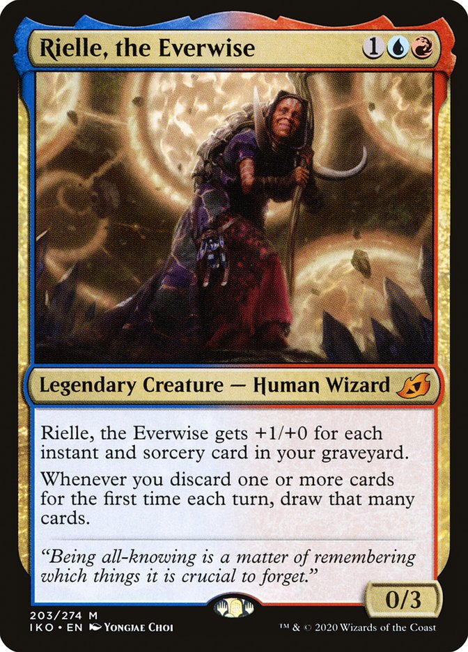 Rielle, the Everwise [Ikoria: Lair of Behemoths] | Exor Games Bridgewater