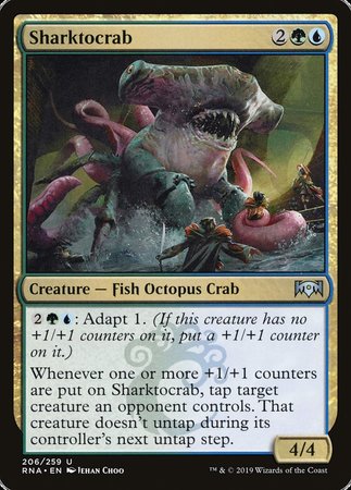 Sharktocrab [Ravnica Allegiance] | Exor Games Bridgewater