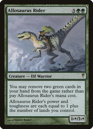 Allosaurus Rider [Coldsnap] | Exor Games Bridgewater