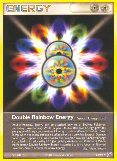 Double Rainbow Energy (88/95) [EX: Team Magma vs Team Aqua] | Exor Games Bridgewater