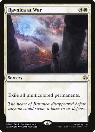 Ravnica at War [War of the Spark] | Exor Games Bridgewater