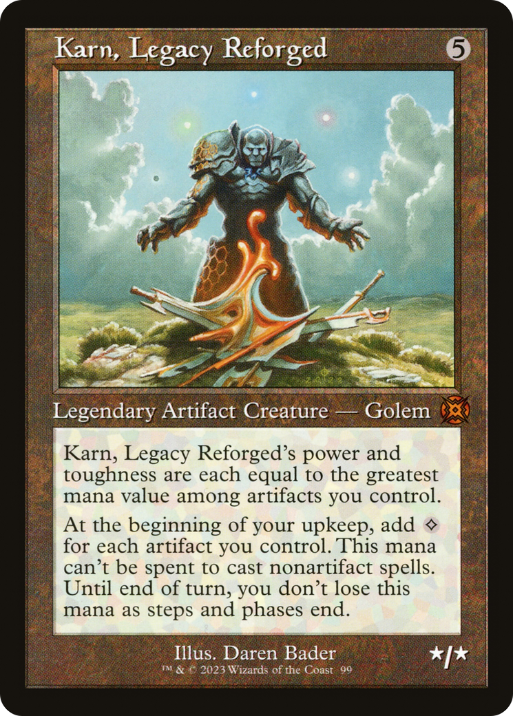 Karn, Legacy Reforged (Retro) [March of the Machine: The Aftermath] | Exor Games Bridgewater